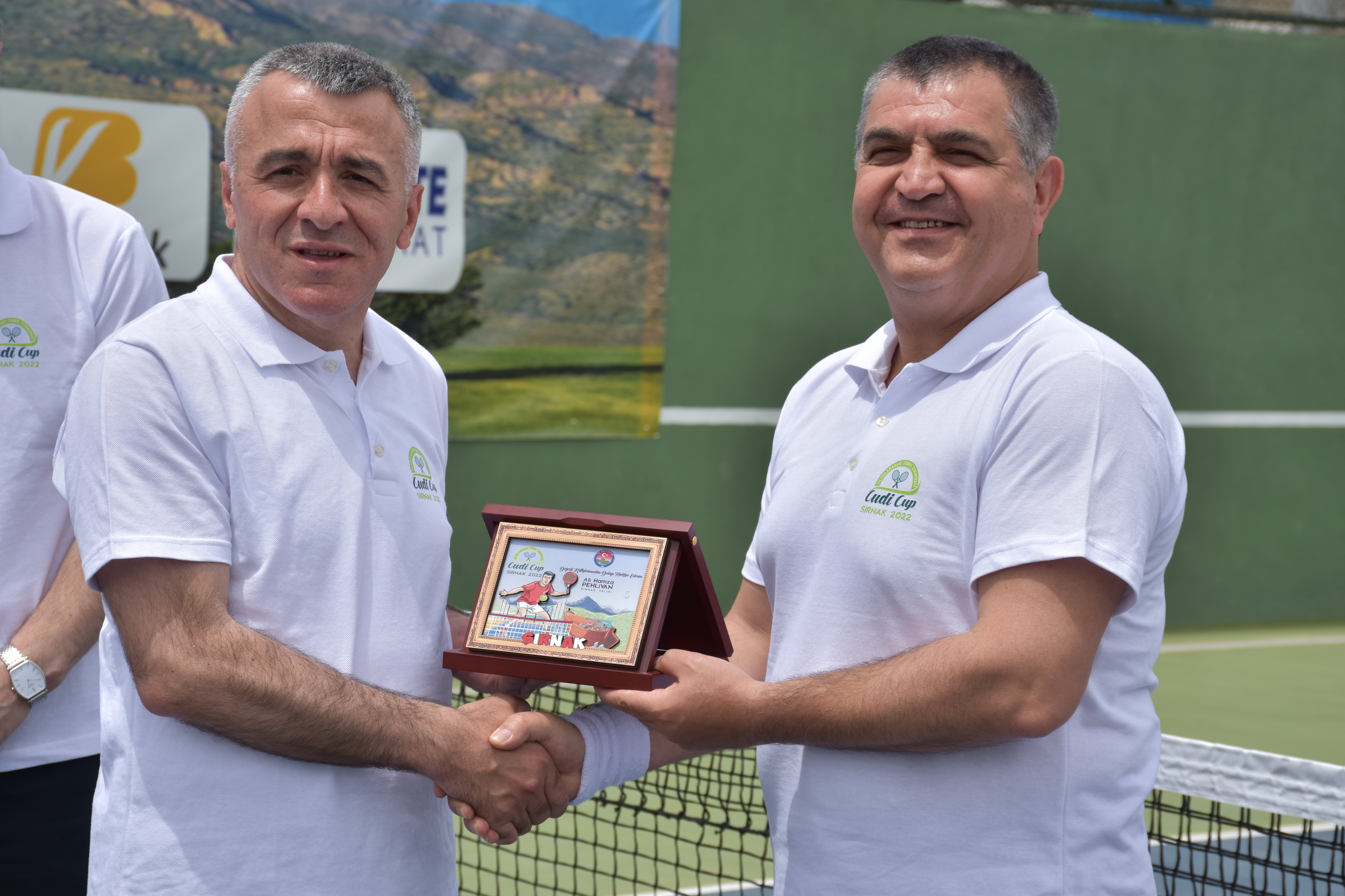 Cudi Cup Uluslararası Tenis Turnuvası'nda kazananlar belli oldu 3