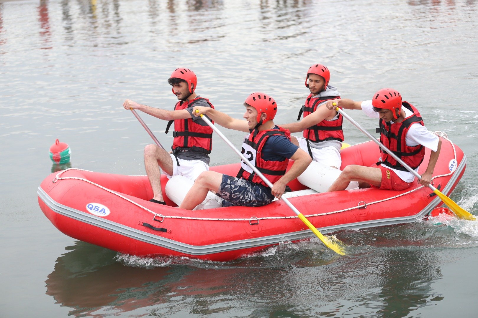 Ordu'da Rafting heyecanı 13