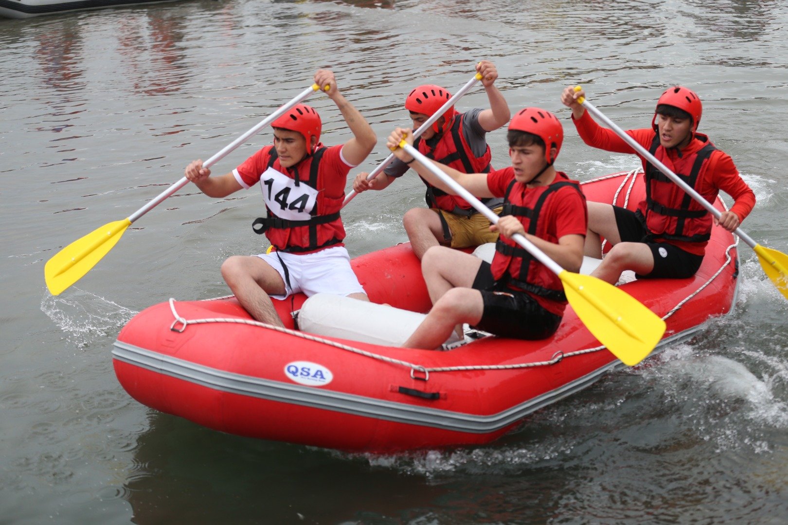 Ordu'da Rafting heyecanı 4