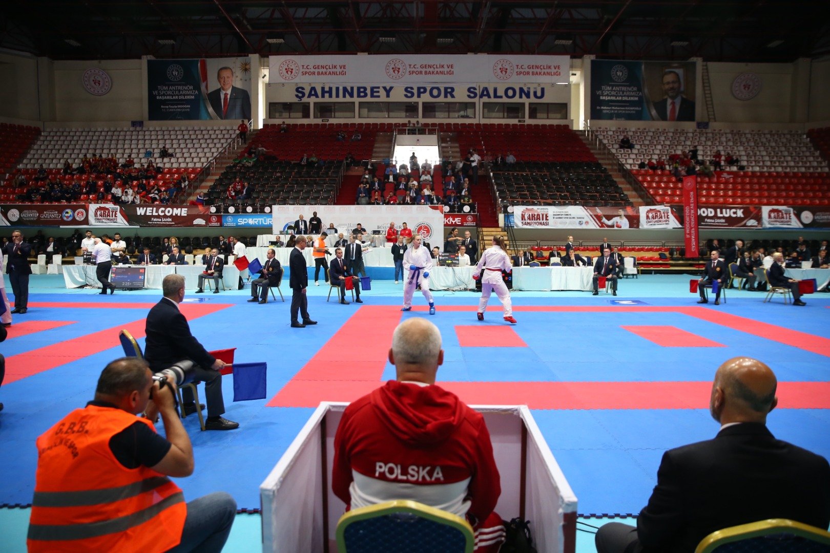 Gaziantep'te karate heyecanı 9