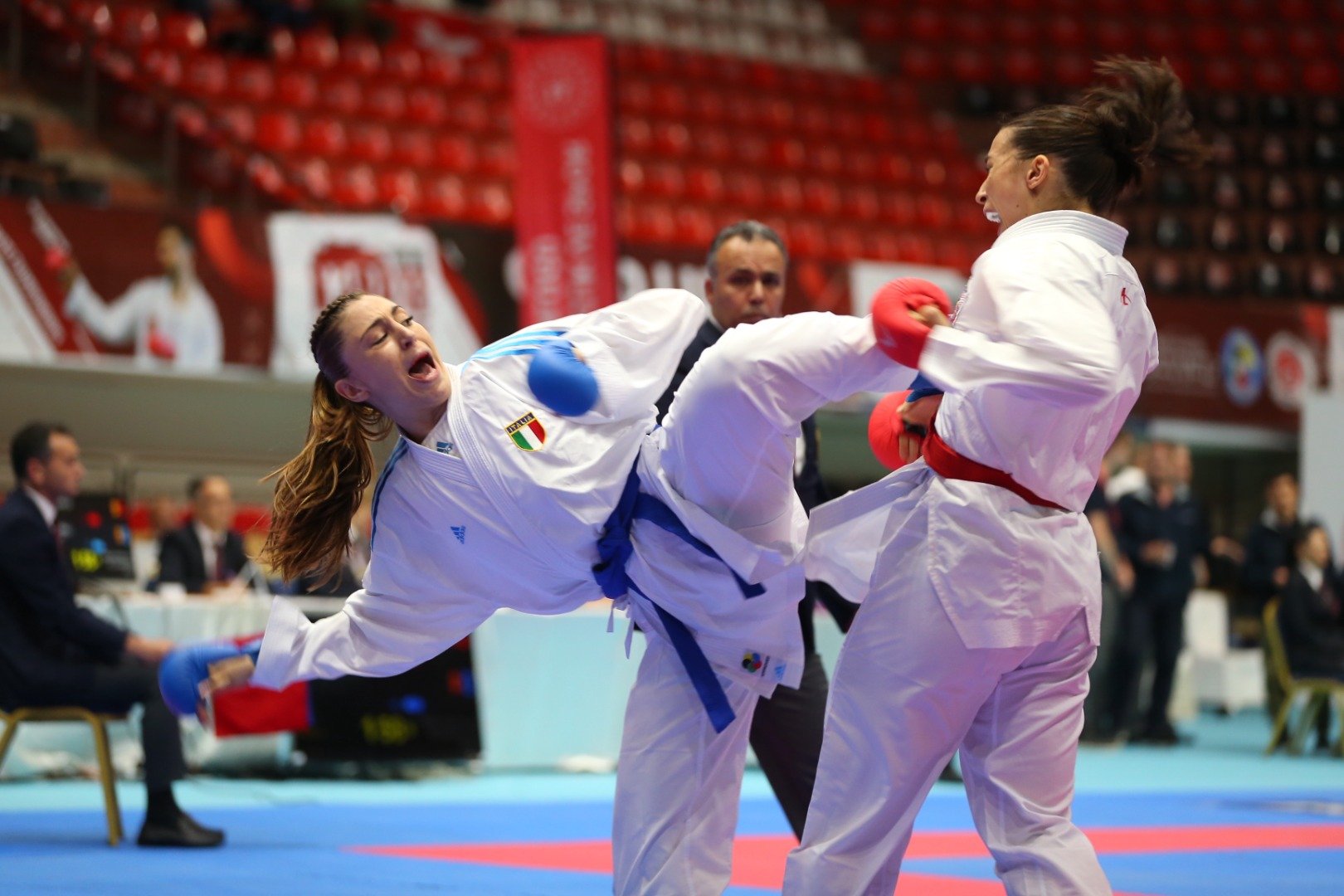 Gaziantep'te karate heyecanı 10