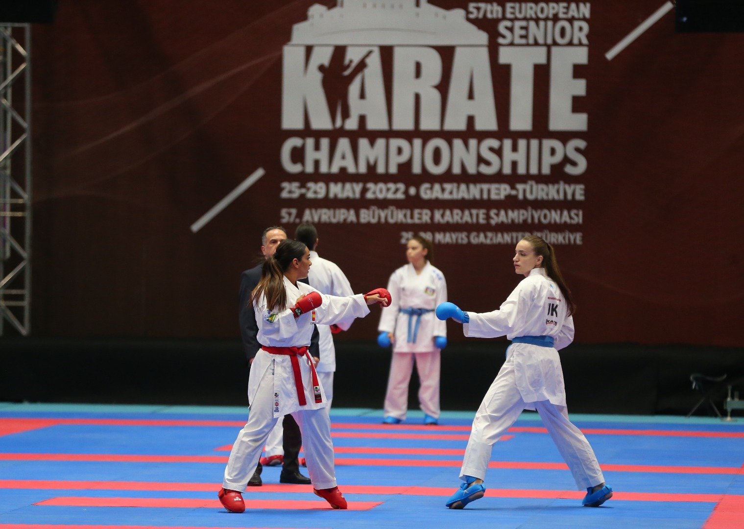 Gaziantep'te karate heyecanı 12