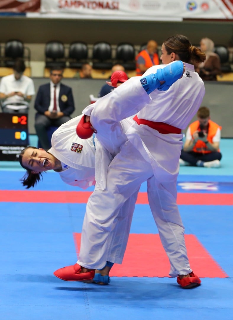 Gaziantep'te karate heyecanı 6