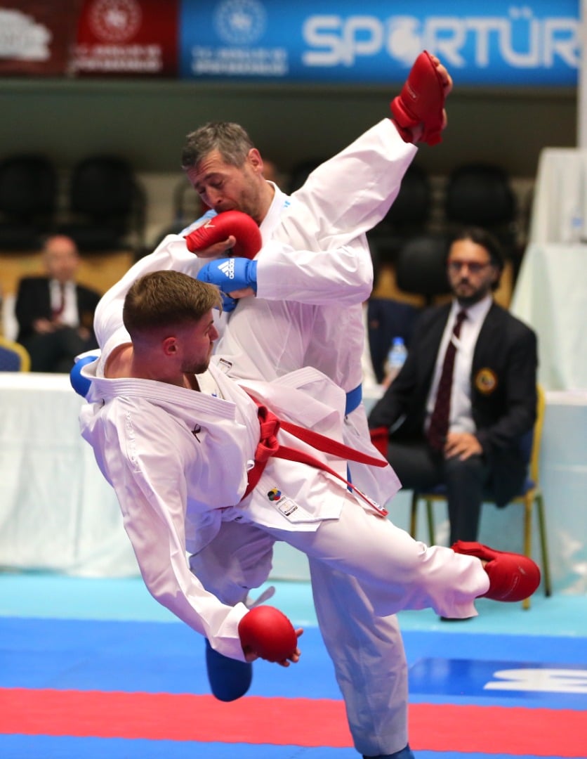 Gaziantep'te karate heyecanı 4