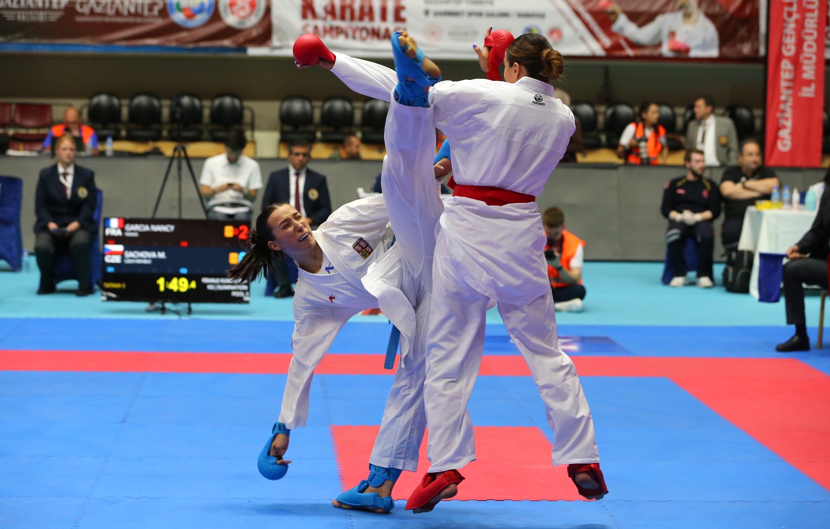 Gaziantep'te karate heyecanı 15