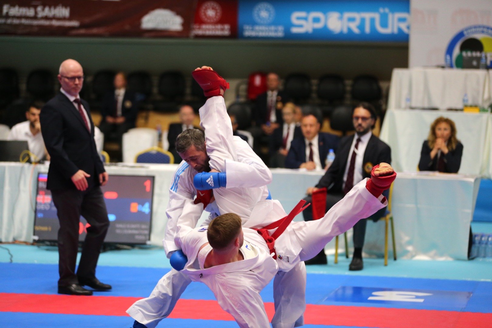 Gaziantep'te karate heyecanı 17