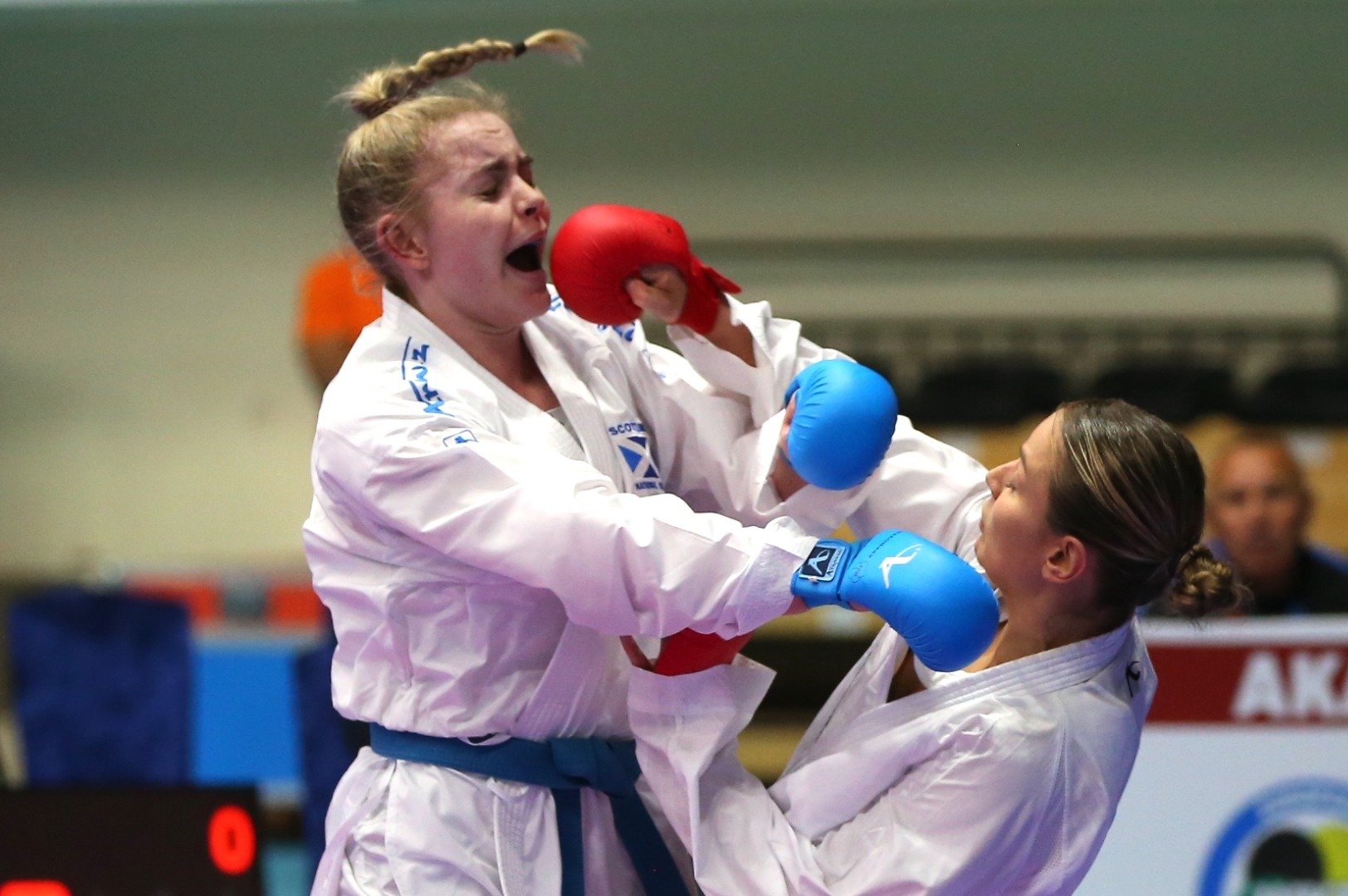 Gaziantep'te karate heyecanı 16