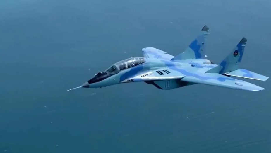 Selçuk Bayraktar Rus savaş uçağında 9