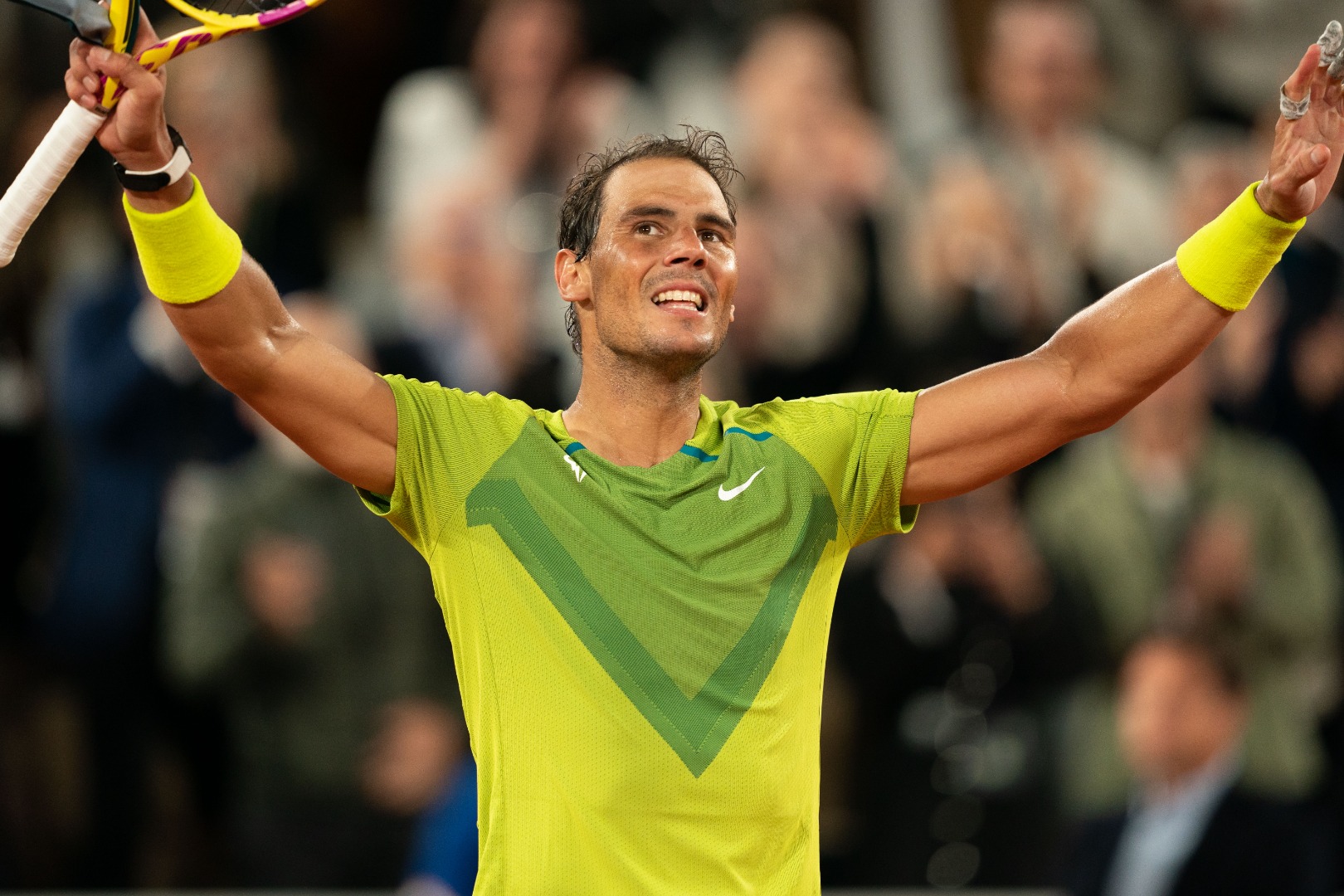 'Toprağın Kralı' Nadal rahat turladı 1