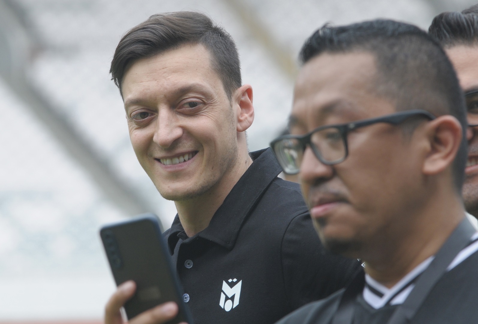 Mesut Özil Endonezya'da 20