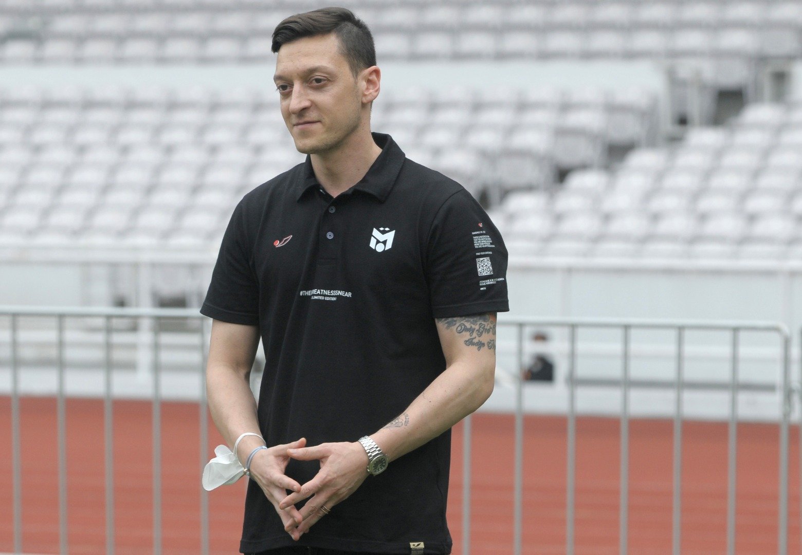 Mesut Özil Endonezya'da 7