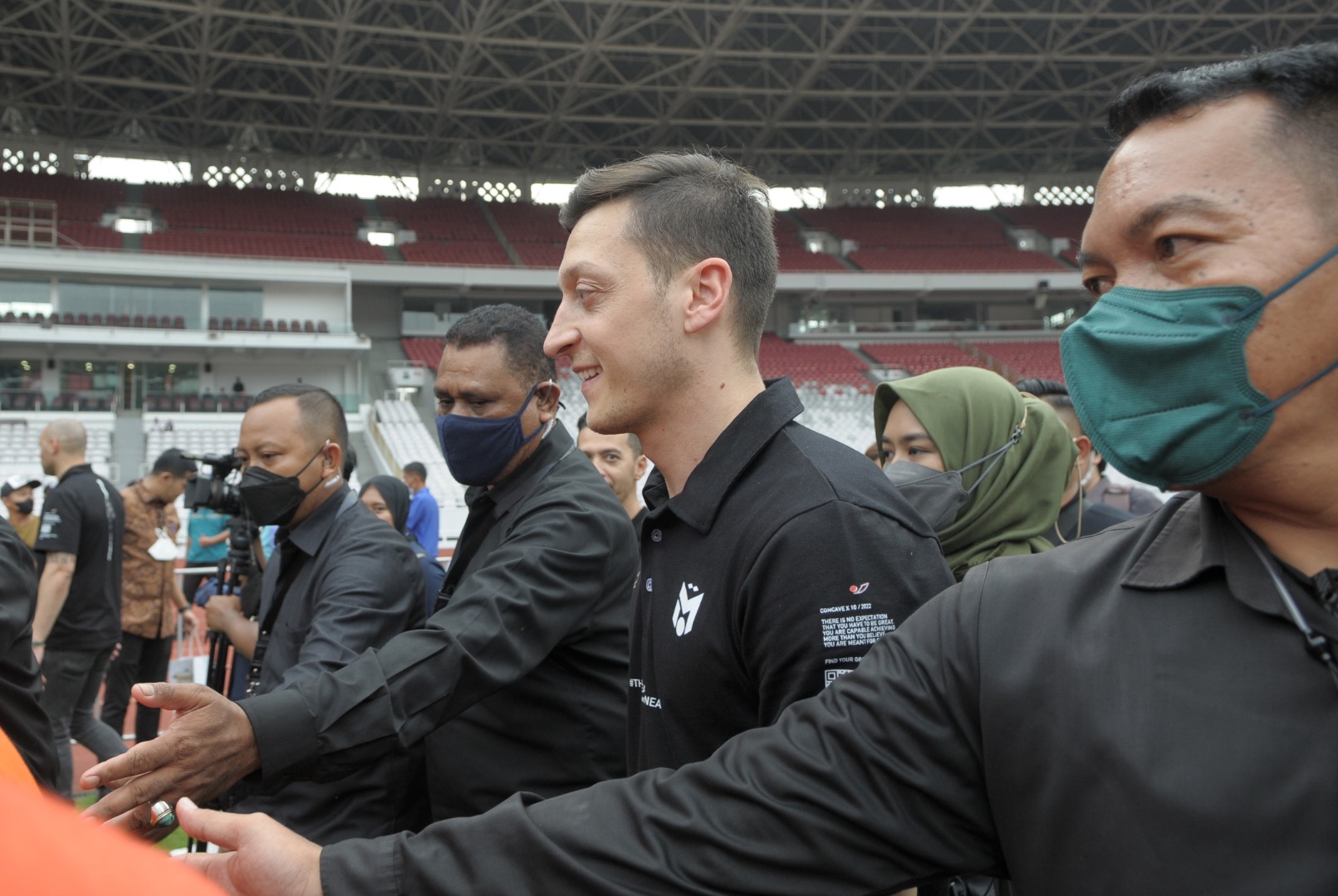 Mesut Özil Endonezya'da 2