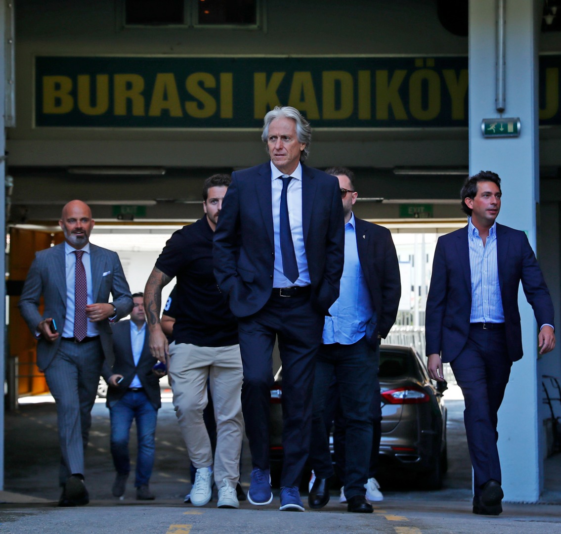 Jorge Jesus Fenerbahçe müzesini ziyaret etti 8