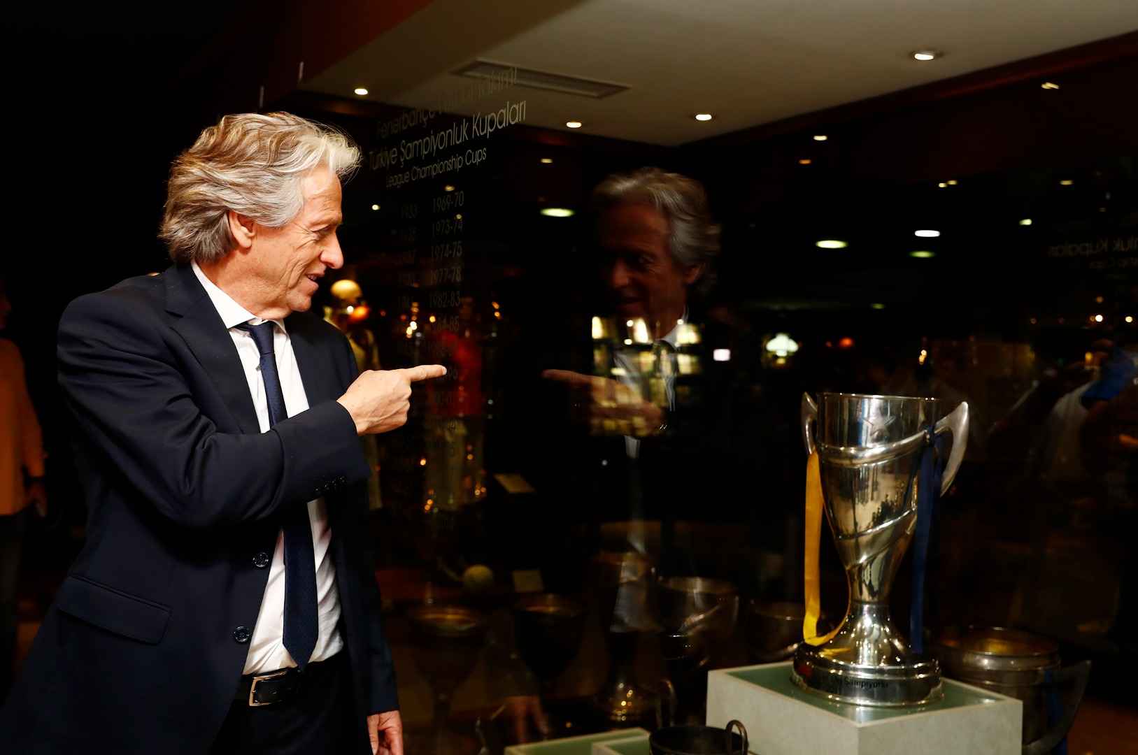 Jorge Jesus Fenerbahçe müzesini ziyaret etti 2