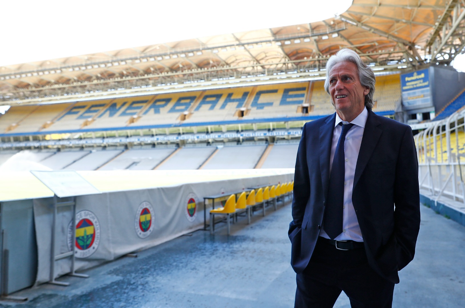 Jorge Jesus Fenerbahçe müzesini ziyaret etti 7