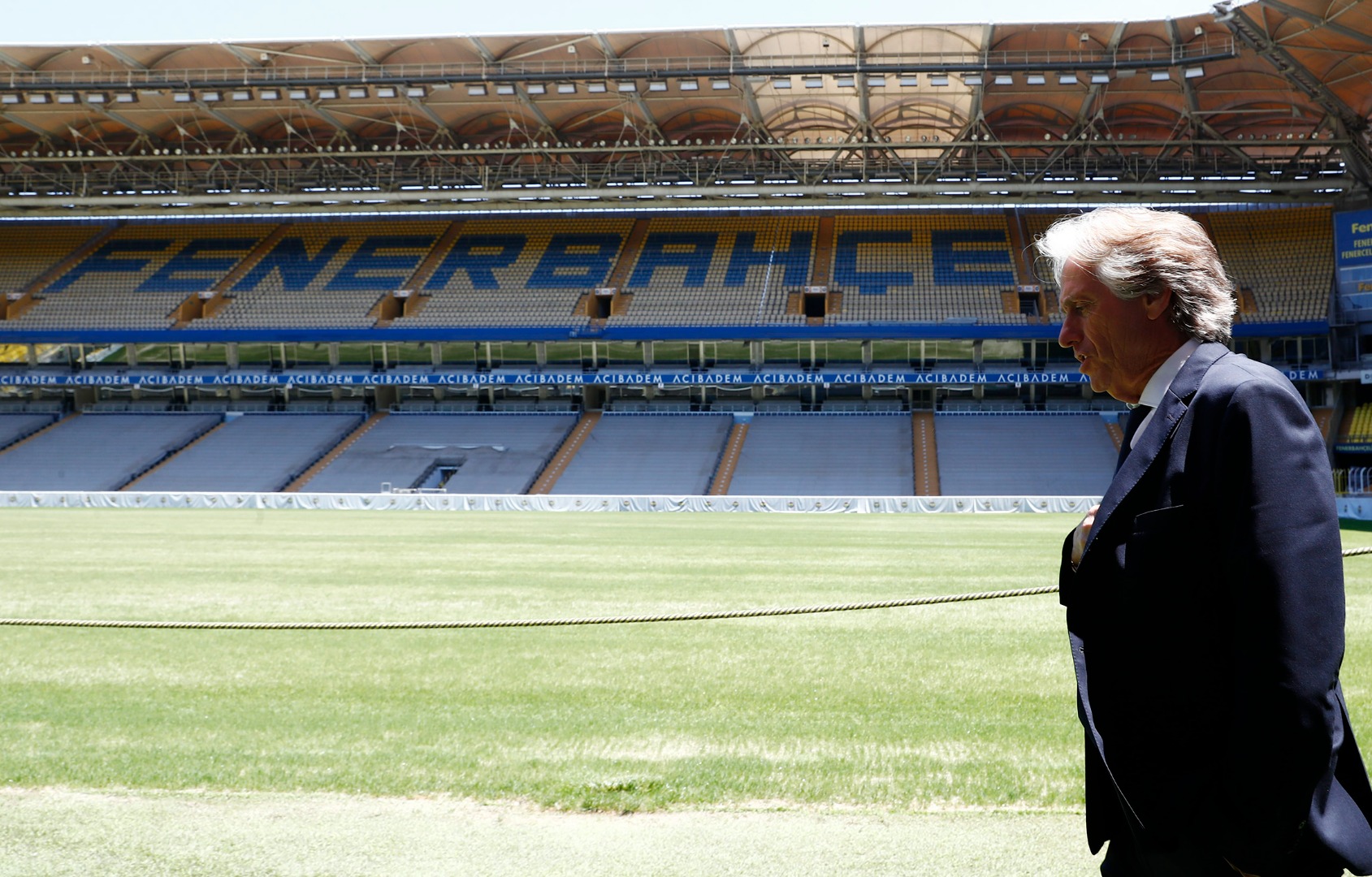 Jorge Jesus Fenerbahçe müzesini ziyaret etti 6