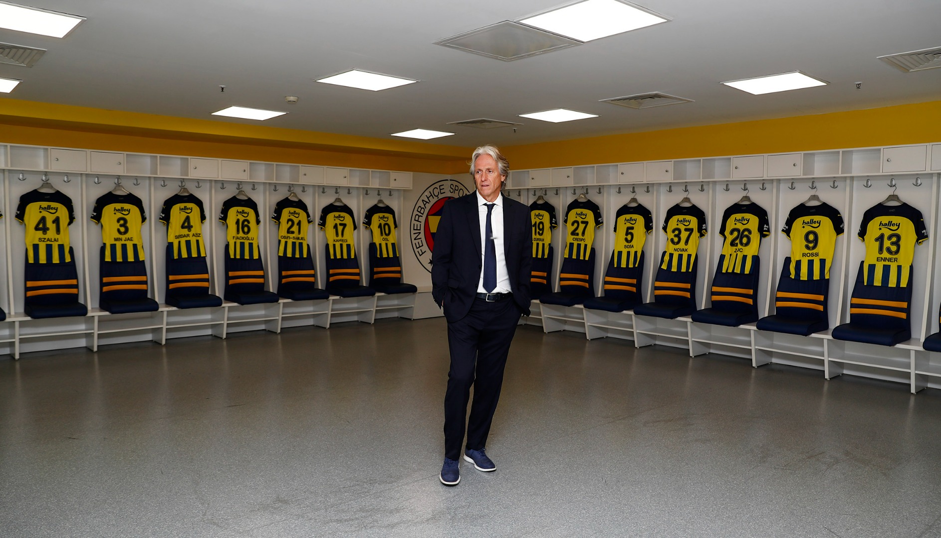 Jorge Jesus Fenerbahçe müzesini ziyaret etti 5