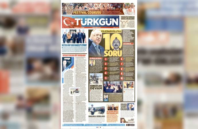 AKP medyası ''sürtüğü'' görmedi 3