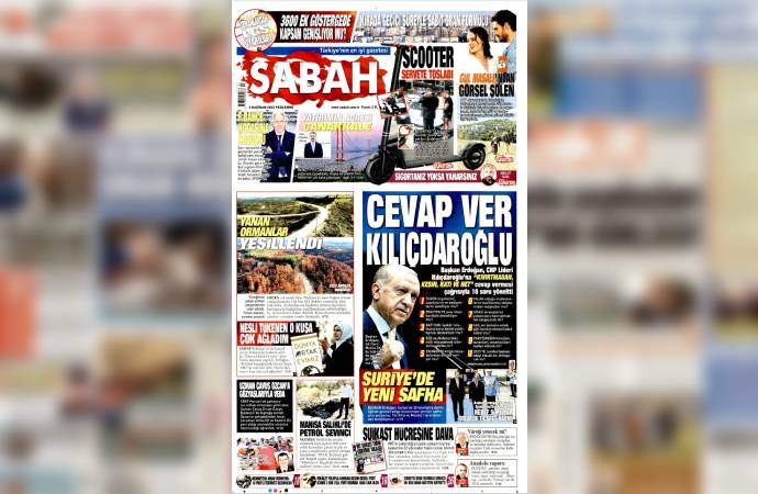 AKP medyası ''sürtüğü'' görmedi 5