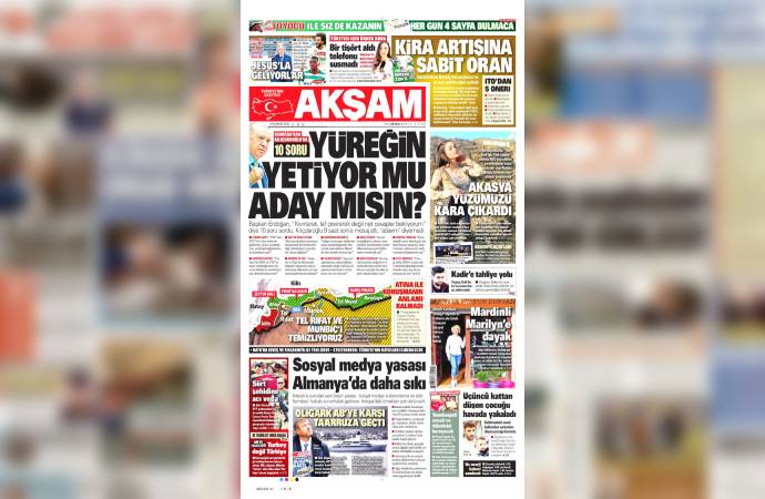 AKP medyası ''sürtüğü'' görmedi 7