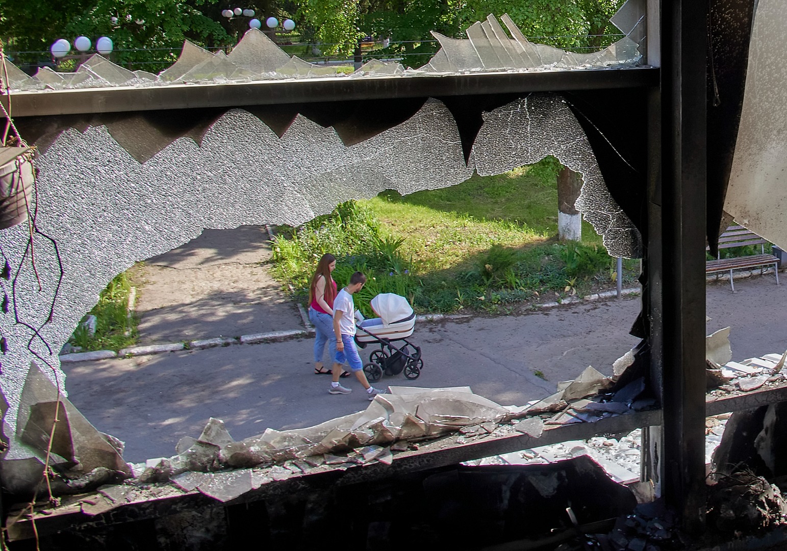 Kan gözyaşı ve yıkım. Rusya - Ukrayna savaşının 100 günlük bilançosu 24