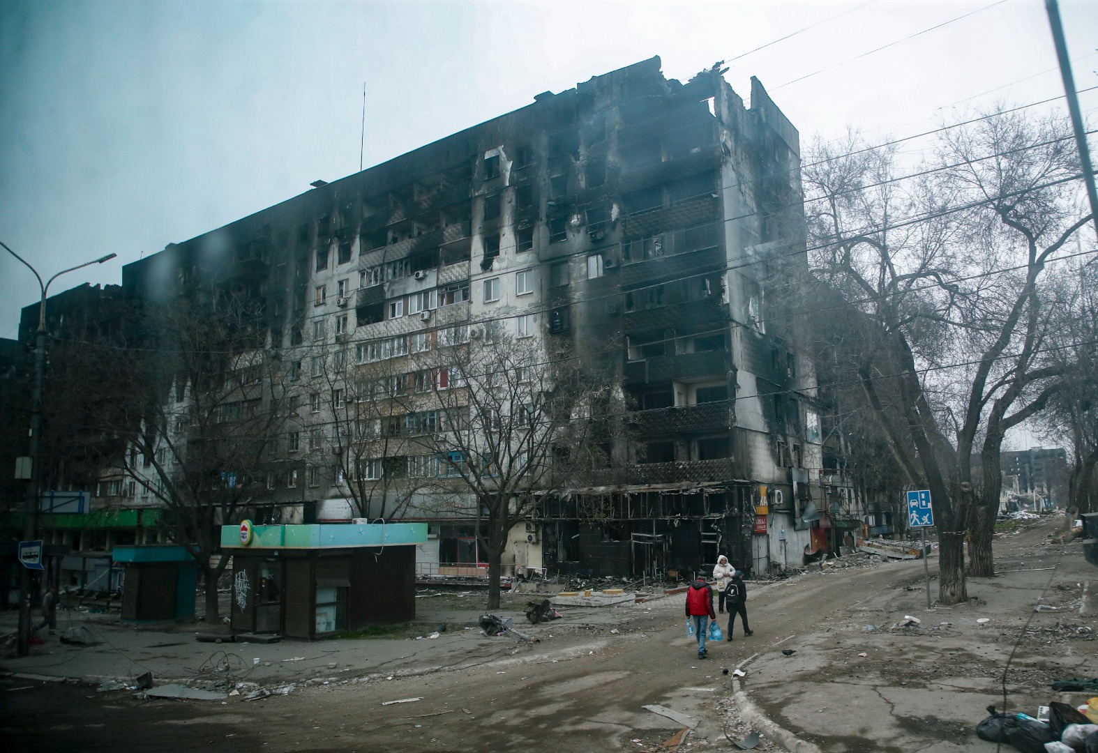 Kan gözyaşı ve yıkım. Rusya - Ukrayna savaşının 100 günlük bilançosu 18