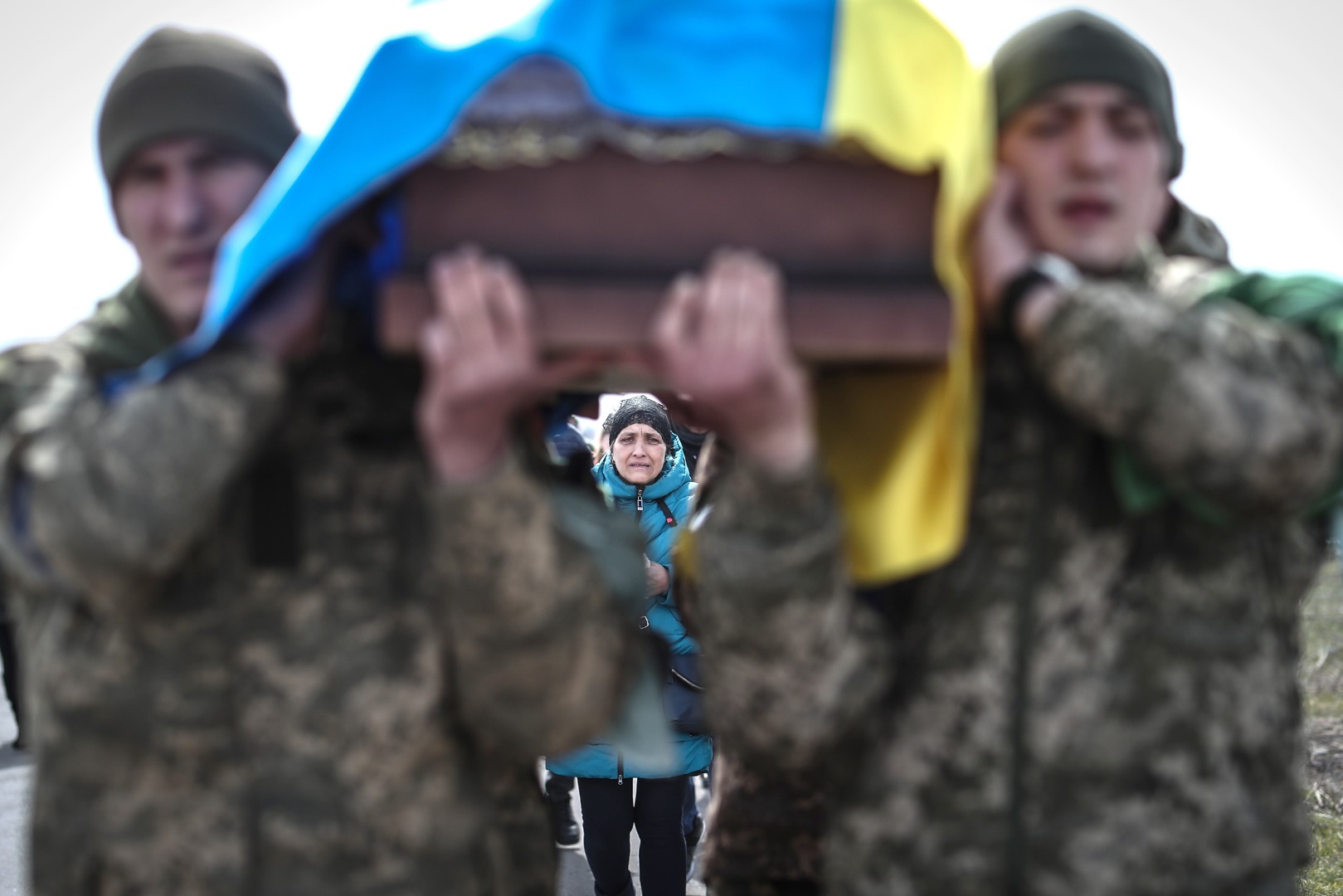 Kan gözyaşı ve yıkım. Rusya - Ukrayna savaşının 100 günlük bilançosu 11