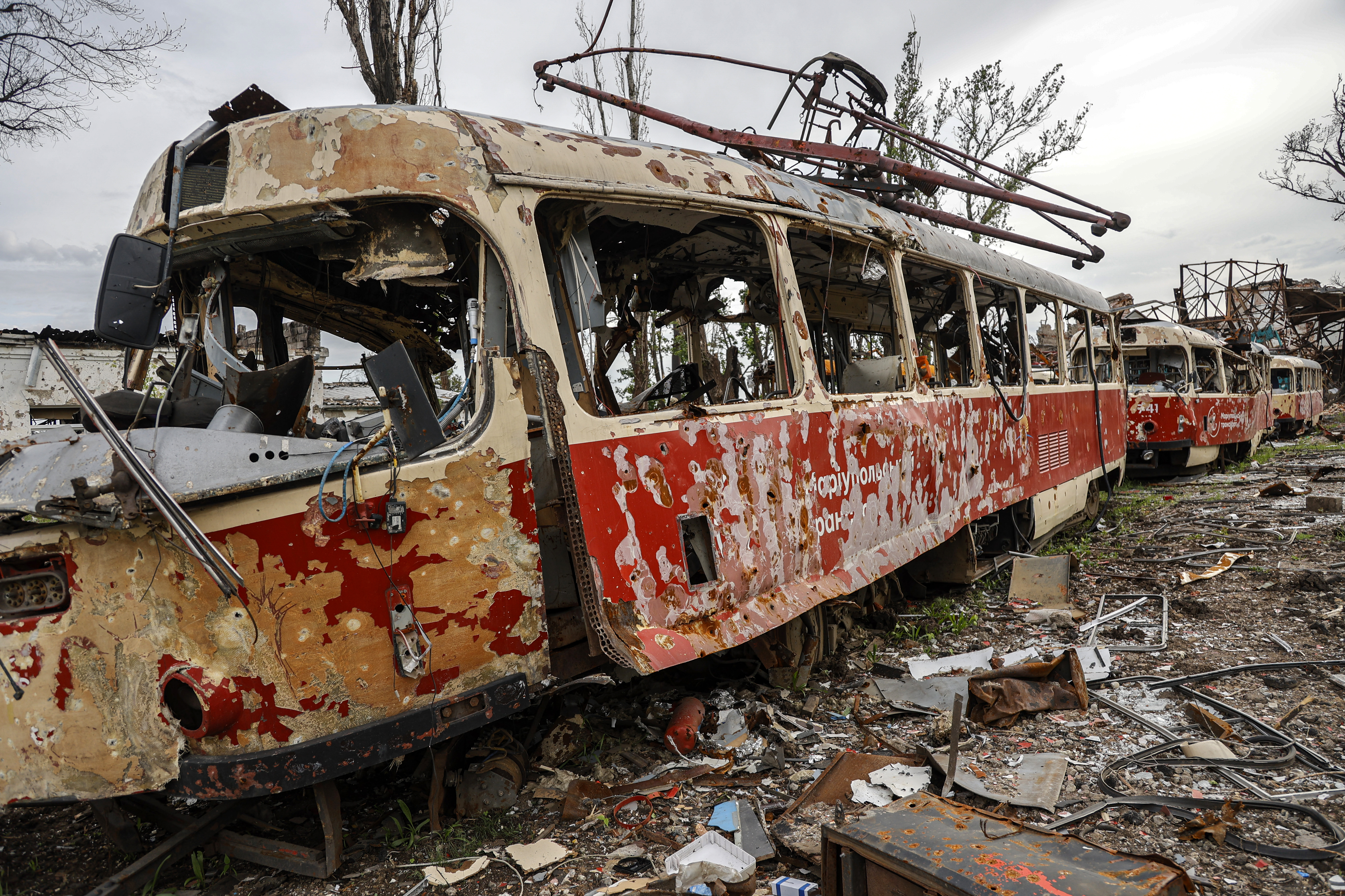 Kan gözyaşı ve yıkım. Rusya - Ukrayna savaşının 100 günlük bilançosu 21