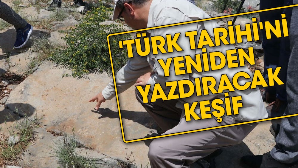 'Türk tarihi'ni yeniden yazdıracak keşif 1