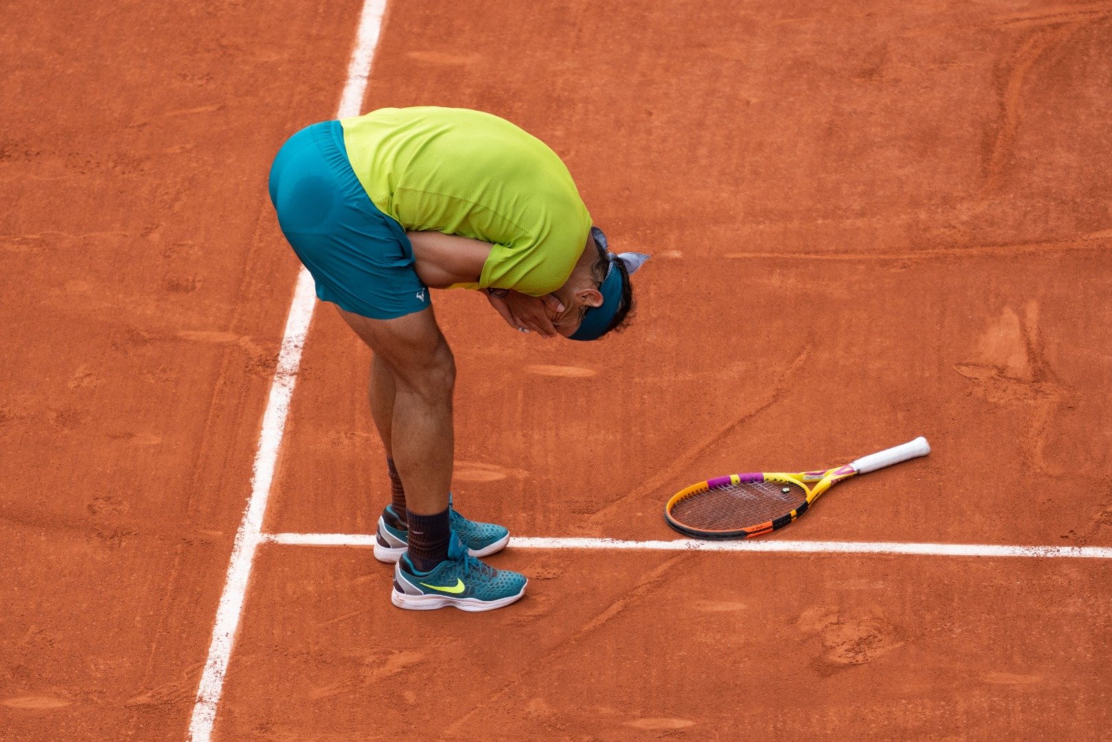 Toprağın kralı Nadal Fransa Açık'ta böyle zafere ulaştı 19