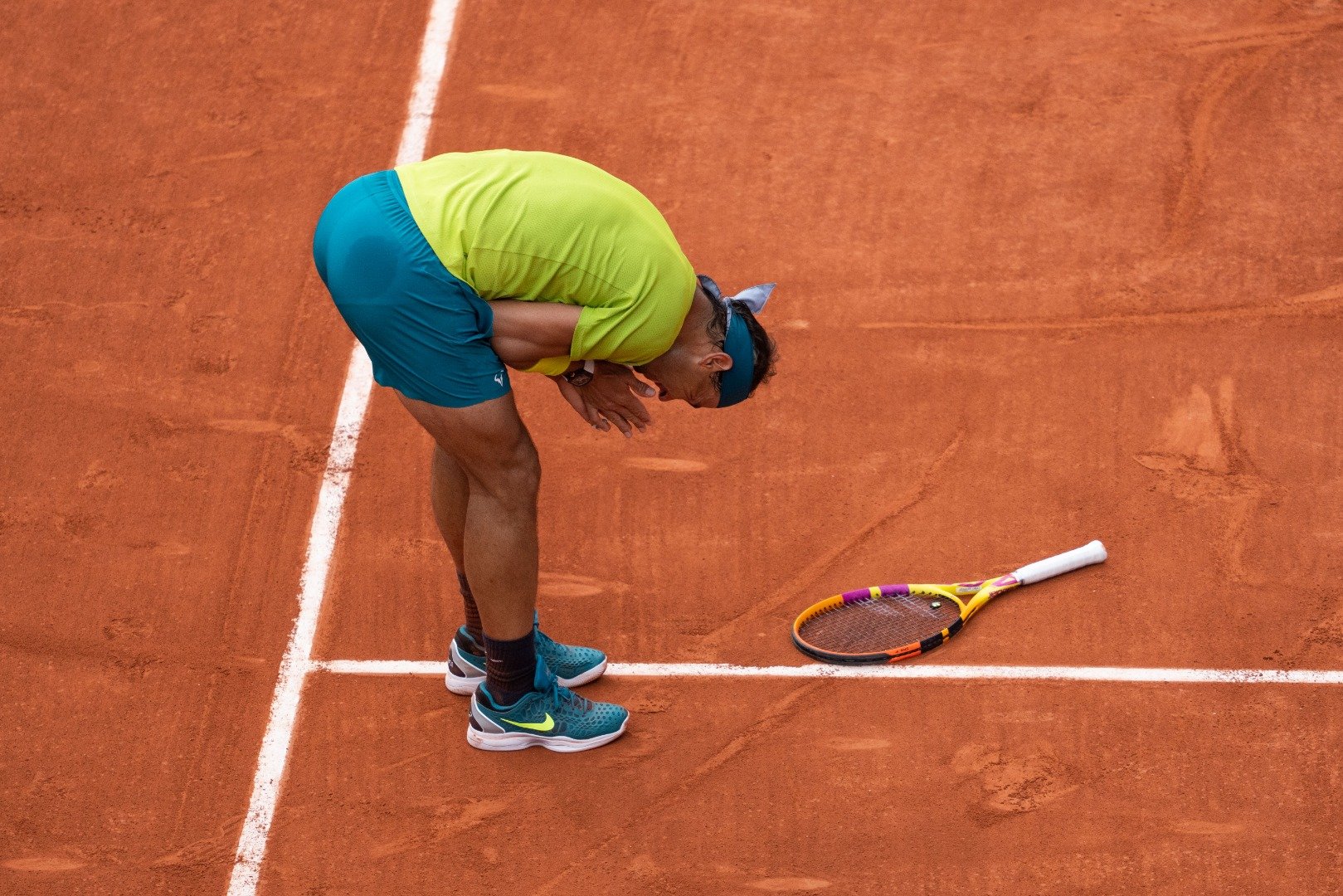 Toprağın kralı Nadal Fransa Açık'ta böyle zafere ulaştı 17