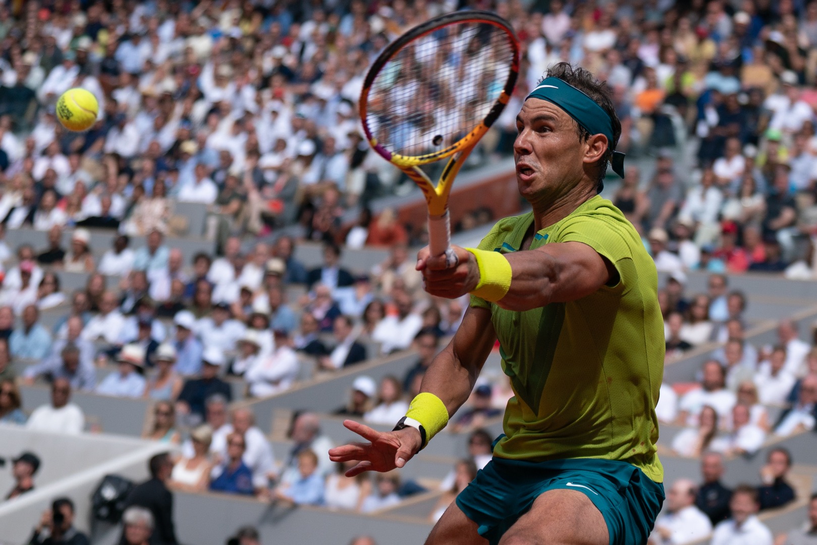 Toprağın kralı Nadal Fransa Açık'ta böyle zafere ulaştı 18