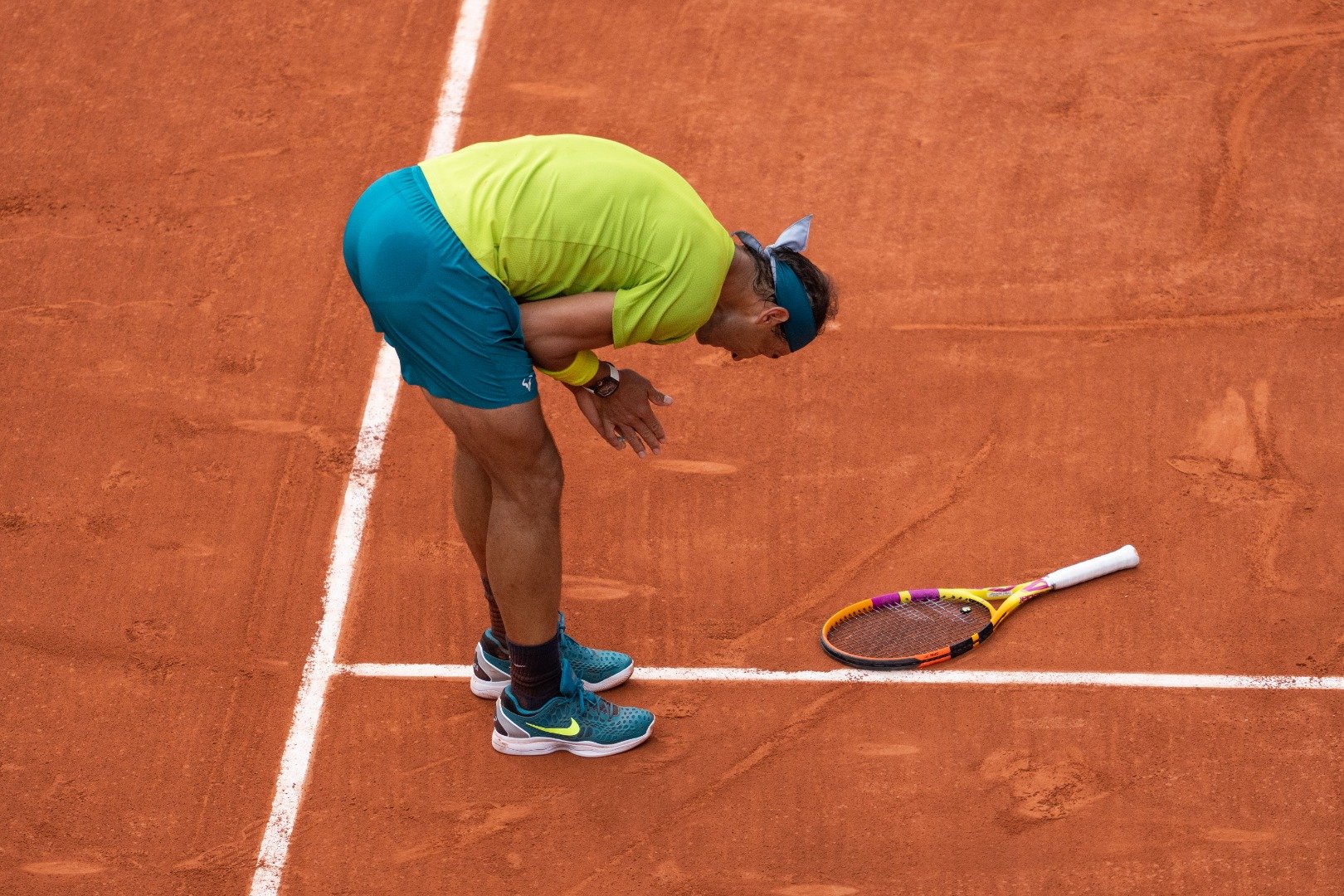 Toprağın kralı Nadal Fransa Açık'ta böyle zafere ulaştı 16