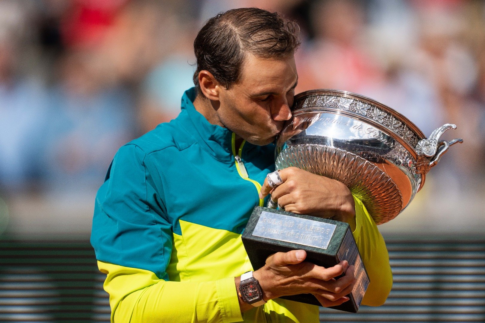 Toprağın kralı Nadal Fransa Açık'ta böyle zafere ulaştı 7