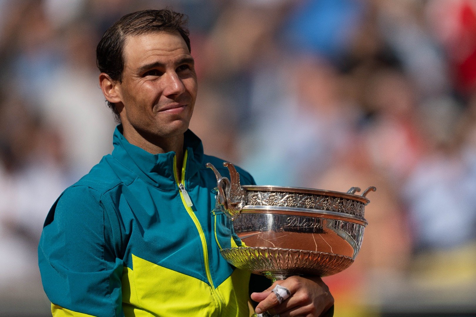 Toprağın kralı Nadal Fransa Açık'ta böyle zafere ulaştı 5