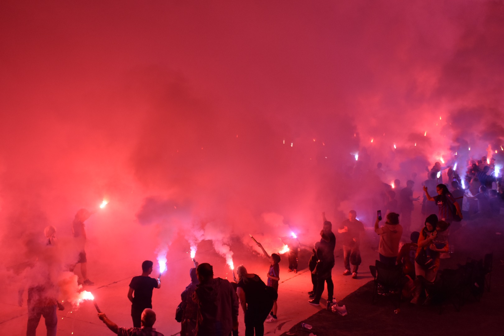 Trabzonspor taraftar dernekleri şampiyonluk kutlamalarını sürdürüyor 3