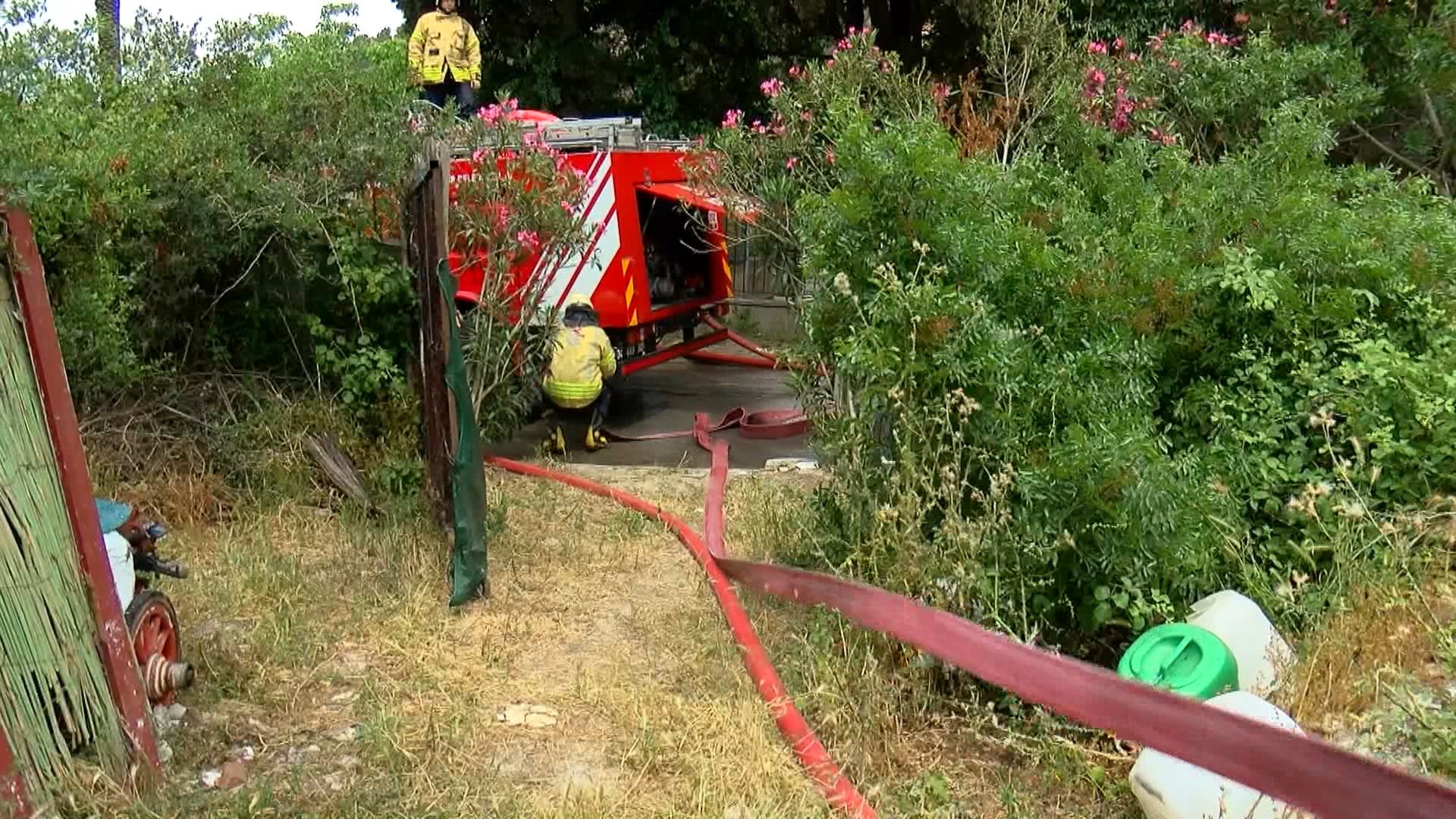 Adalar’da 'orman yangını' tatbikatı 7