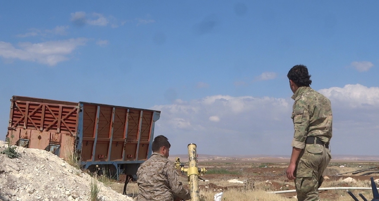 PKK’lıların elindeki ABD yapımı TOW tanksavarlar, objektiflere yansıdı 1