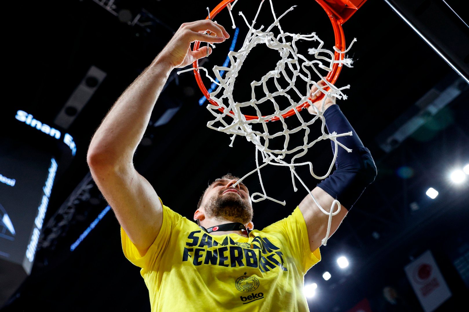 Fenerbahçe Beko'nun şampiyonluğu işte böyle geldi 10