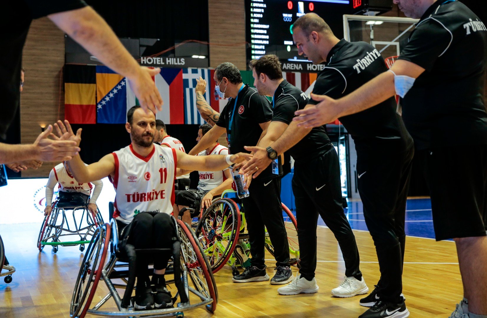 Tekerlekli Sandalye Basketbol A Milli Takımı'ndan harika başlangıç 25