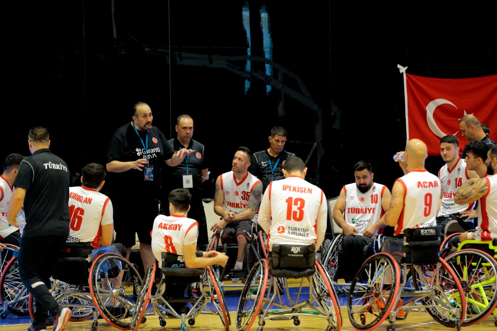 Tekerlekli Sandalye Basketbol A Milli Takımı'ndan harika başlangıç 24