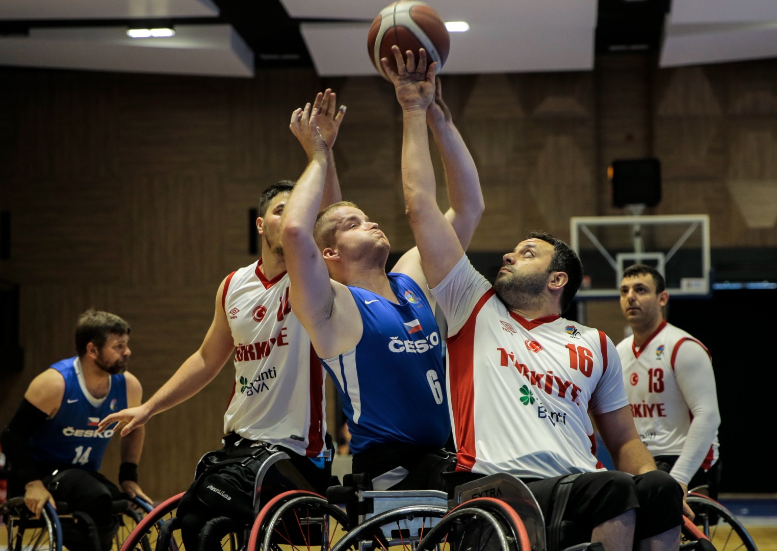 Tekerlekli Sandalye Basketbol A Milli Takımı'ndan harika başlangıç 23