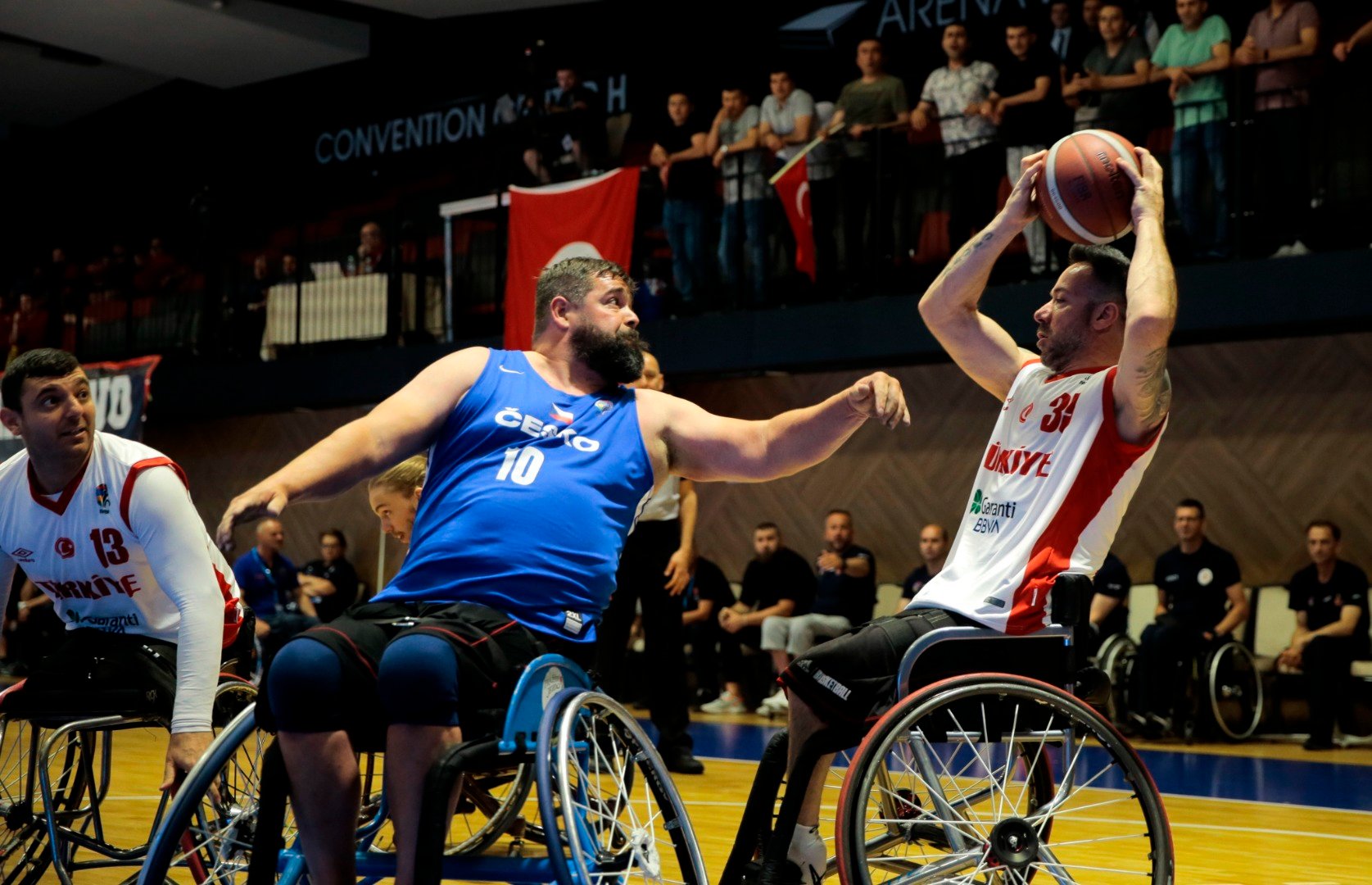 Tekerlekli Sandalye Basketbol A Milli Takımı'ndan harika başlangıç 21