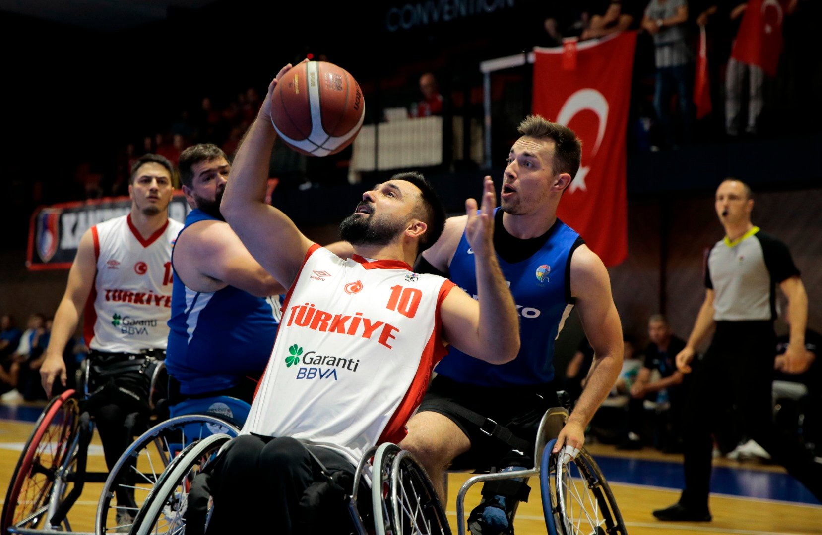 Tekerlekli Sandalye Basketbol A Milli Takımı'ndan harika başlangıç 22