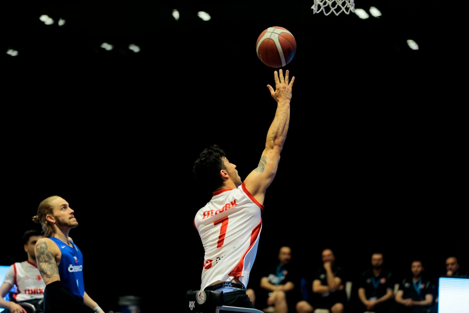 Tekerlekli Sandalye Basketbol A Milli Takımı'ndan harika başlangıç 19