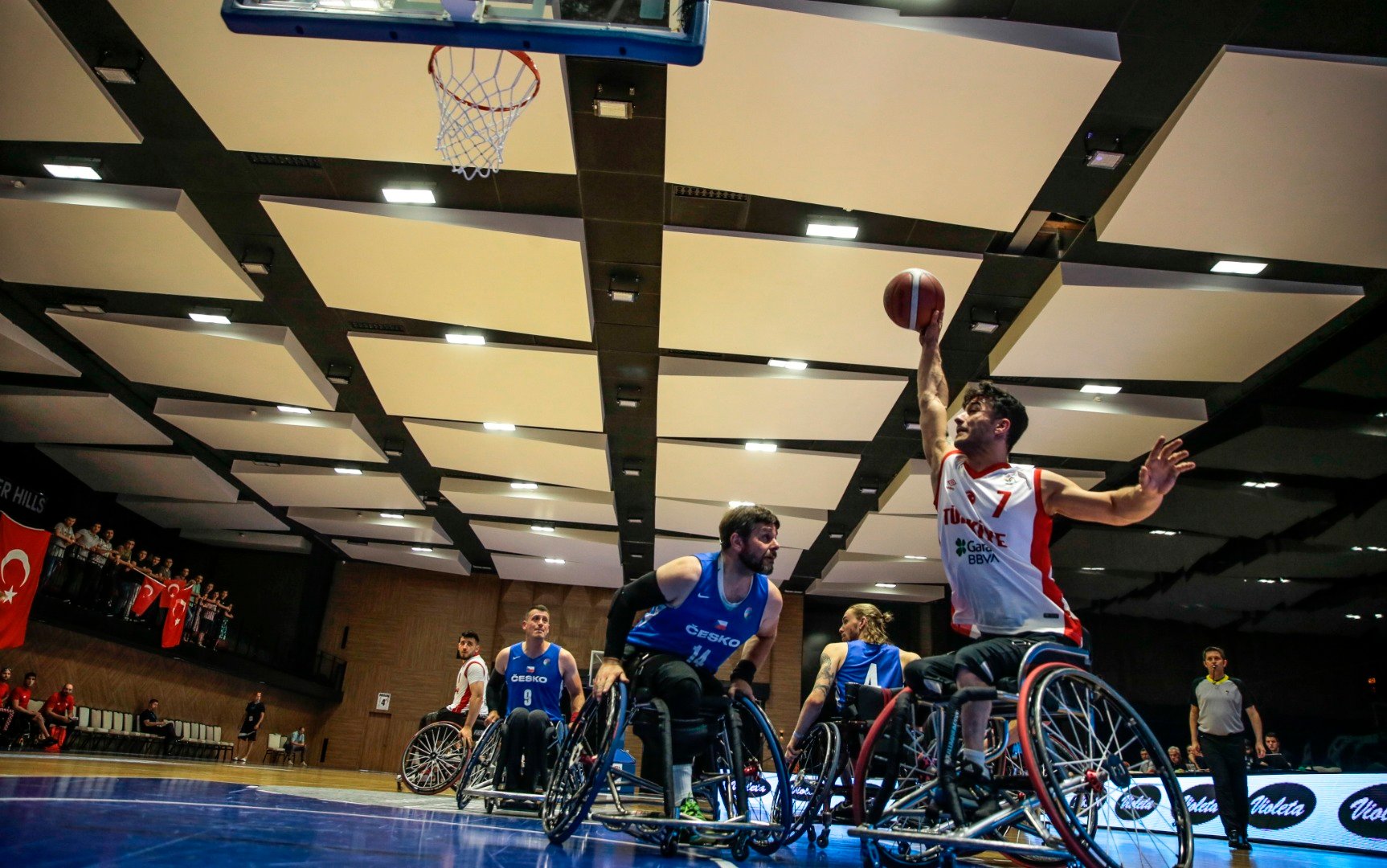 Tekerlekli Sandalye Basketbol A Milli Takımı'ndan harika başlangıç 20