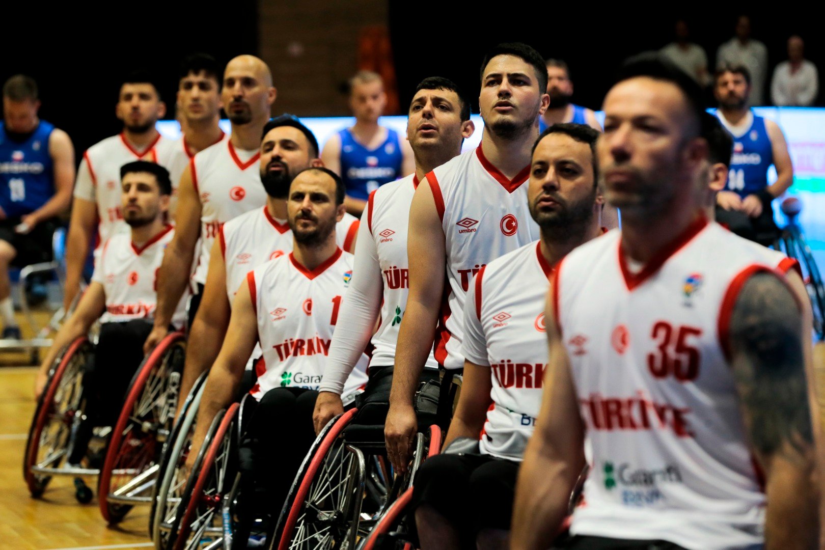 Tekerlekli Sandalye Basketbol A Milli Takımı'ndan harika başlangıç 17