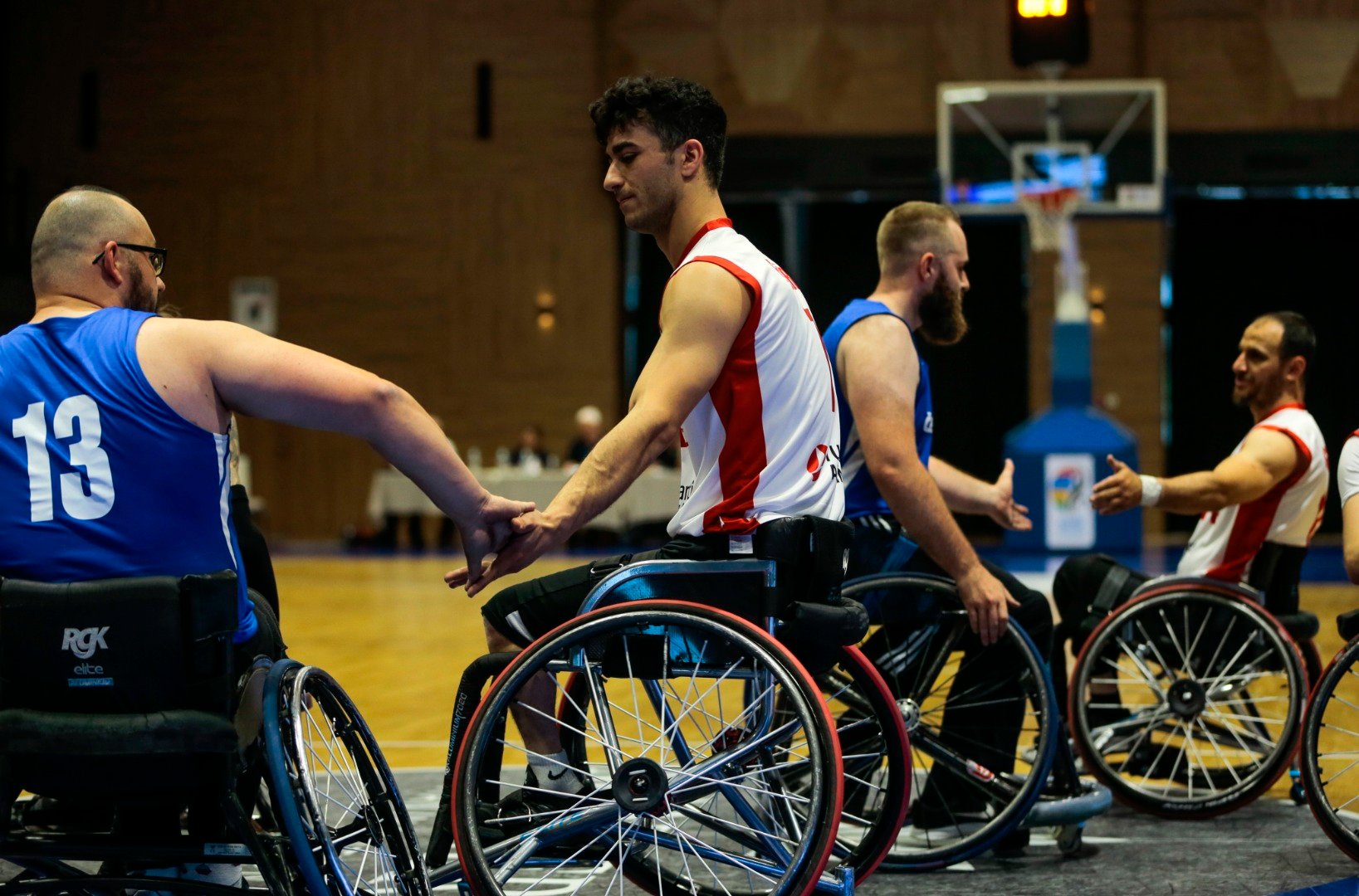 Tekerlekli Sandalye Basketbol A Milli Takımı'ndan harika başlangıç 16