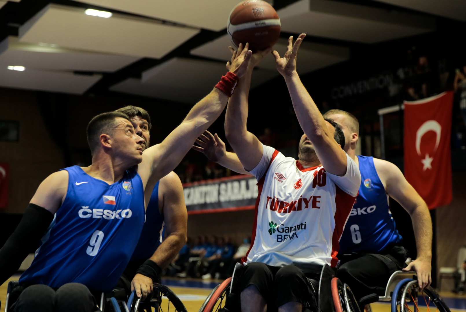 Tekerlekli Sandalye Basketbol A Milli Takımı'ndan harika başlangıç 12