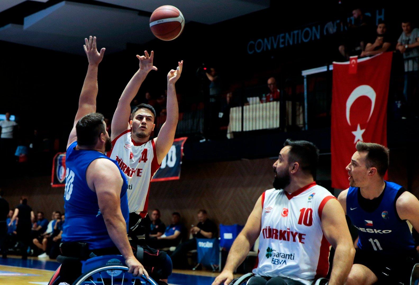 Tekerlekli Sandalye Basketbol A Milli Takımı'ndan harika başlangıç 13